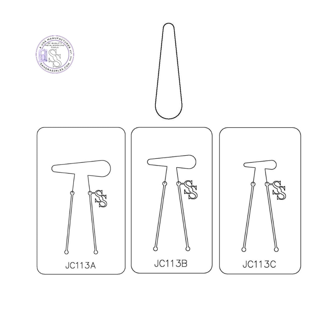 PANCAKE DIE JC113 COMPONENT